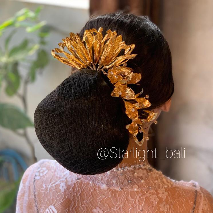 Starlight Bali - Sanggul Bali / Sanggul Bali Sirkam / Sanggul Klasik / Hairdo Bali