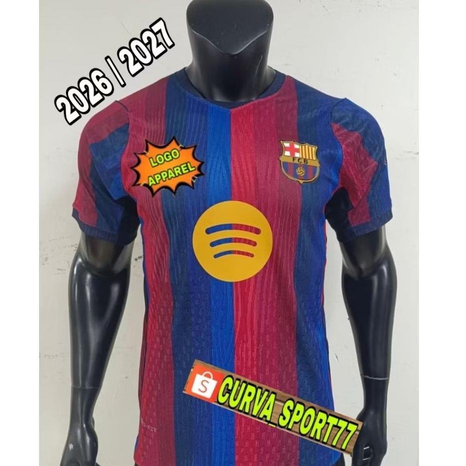 [ PLAYER ISSUE ] BARCELONA HOME 2026/2027