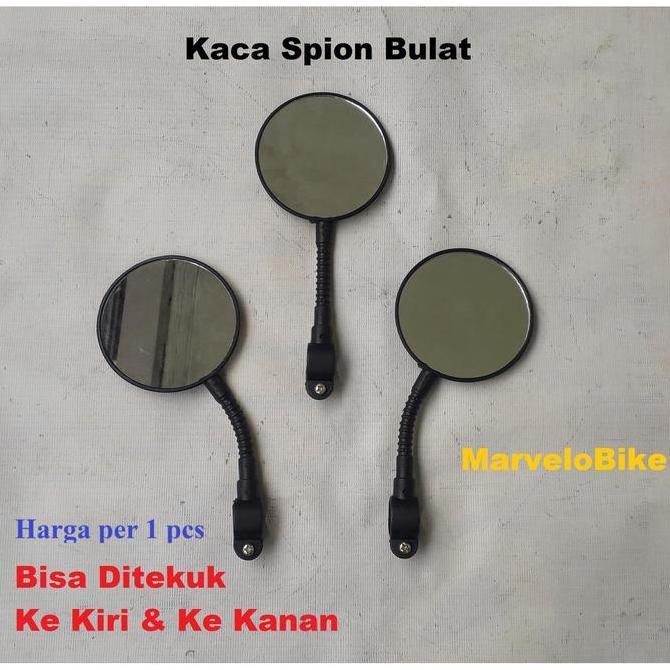 Spion Sepeda Kaca Spion Sepeda Model Bulat