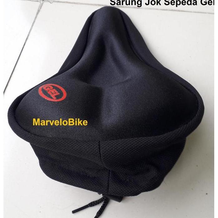 Cover Jok Sepeda / Sarung Jok Sepeda Mtb Lipat Gel