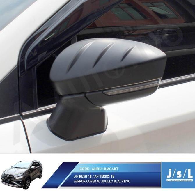 Termurah All New Rush Terios 2018 2019 2020 2021 2022 2023 2024 Aksesoris Mirror Cover Spion