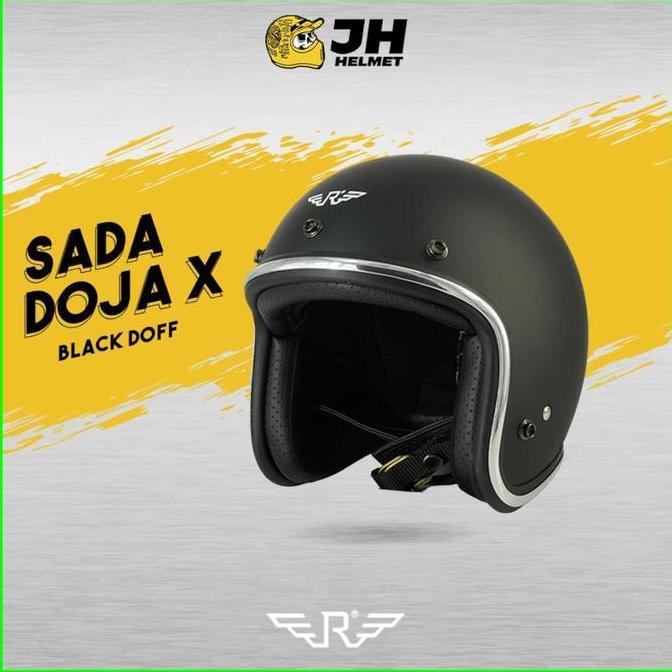 Helm Sada Doja X | Bogo Retro Classic | Motorcycle | Helmet | Jual Helm