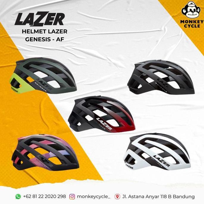 Helmet Lazer Genesis - AF