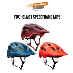 HELM SEPEDA MTB FOX SPEEDFRAME MIPS