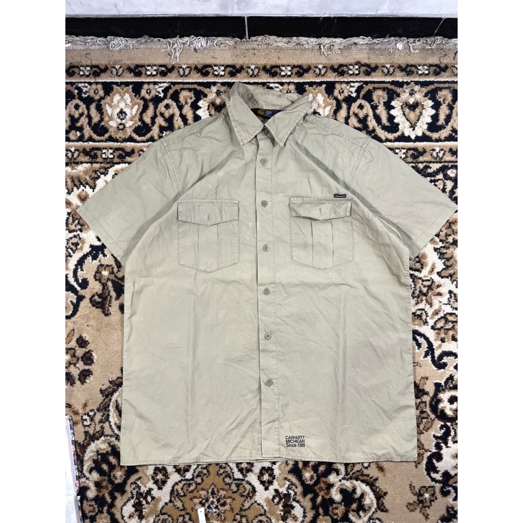 kemeja carhart