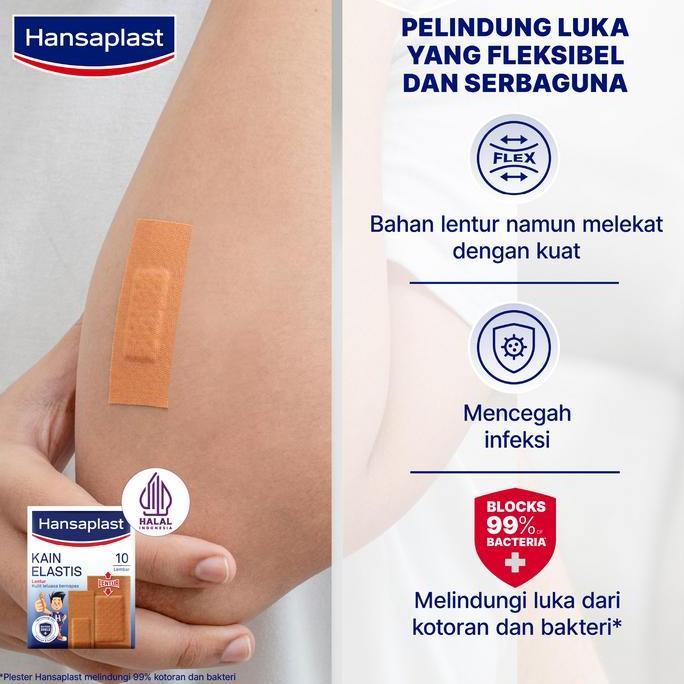 Hansaplast Paket Second Skin Free Hair Dryer