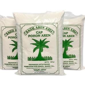 Tersedia Tepung Sagu Aren Asli Cap Pohon Aren 1Kg Siap Kirim