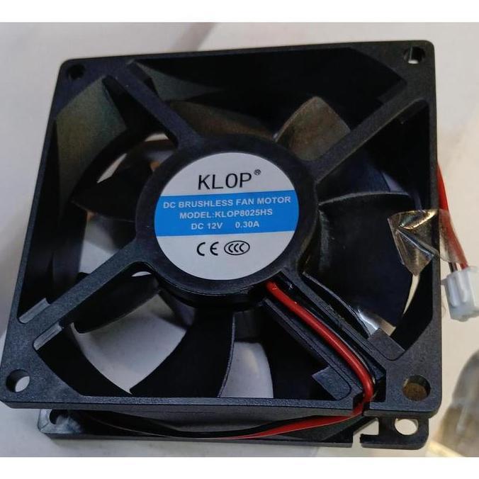 FAN 12V 8X8CM KIPAS 8X8CM