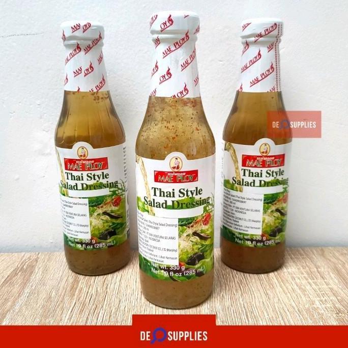Pilihan - Mae Ploy Thai Style Salad Dressing 330Gr - Saus Maeploy Thailand 285Ml
