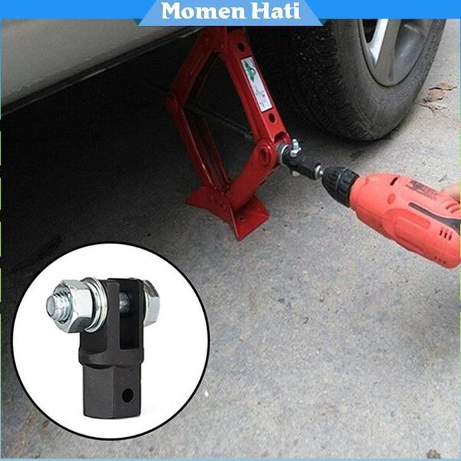 DAXZI Bantalan Dongkrak / Adaptor Dongkrak Slot Dongkrak Sambungan Kunci Pas