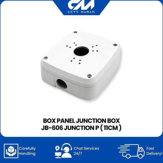 BRACKET DURADUS JUNCTION BOX TH-606 || JUNCTION BOX CCTV CAMERA