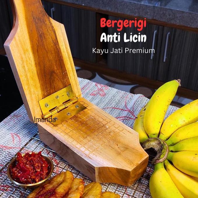 Alat Geprek Pisang Atau Penjepit Pisang Untuk Pisang Gapit, Pisang Peppe, Pisang Eppe SNC