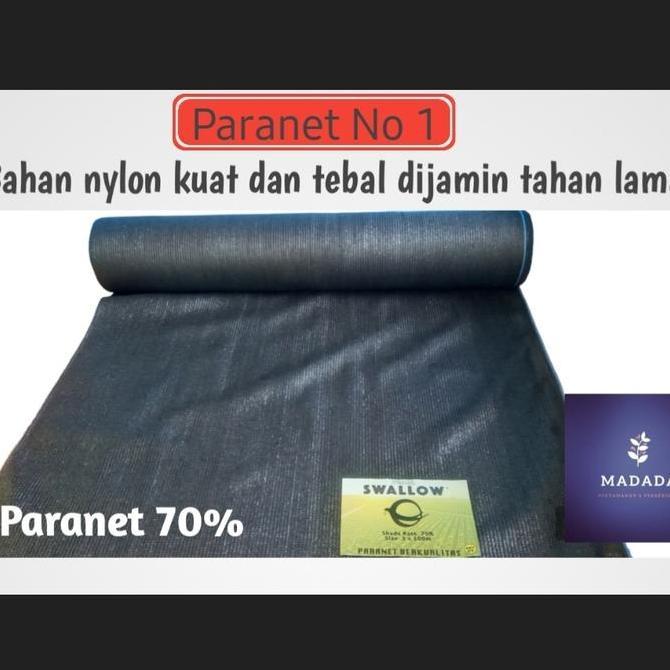 Jaring PARANET 10 X 3 Meter / Jaring Penahan Panas Untuk Tanaman