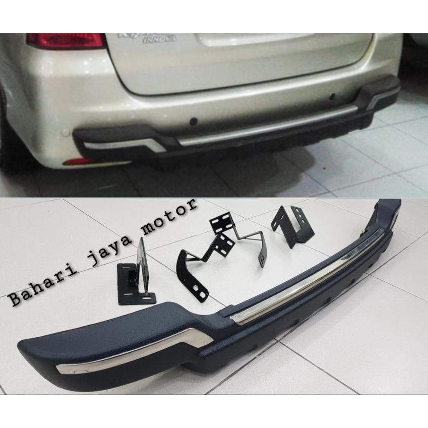 Pengaman Bumper Belakang Innova 2008-2015