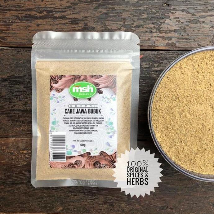 Pilihan - Cabe Jawa Bubuk