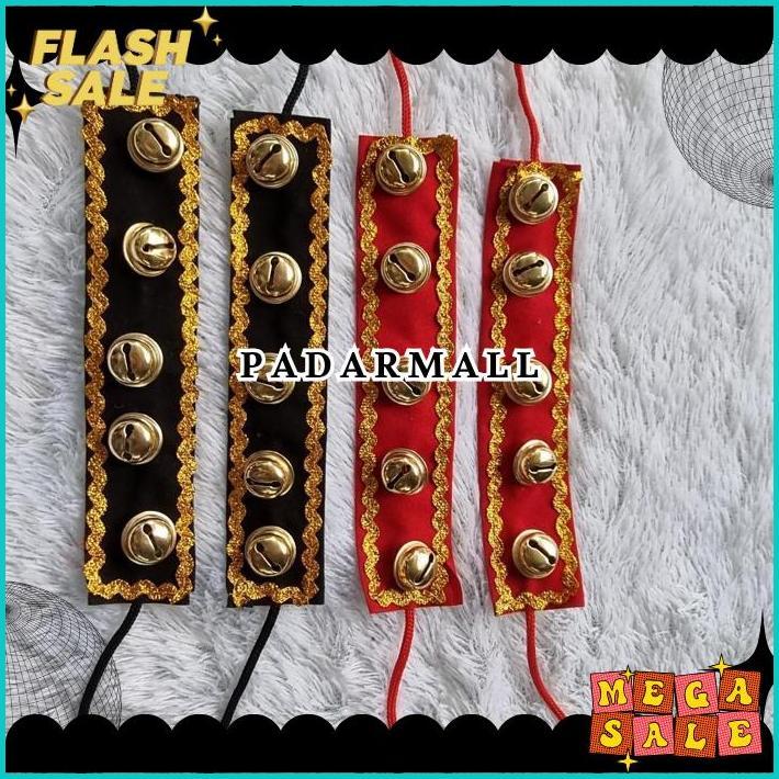 KLINTING BARONGAN SALE Klinting Ceper Bludru / Klintingan / Gelang kaki / Klinting Kaki Jaranan Baro