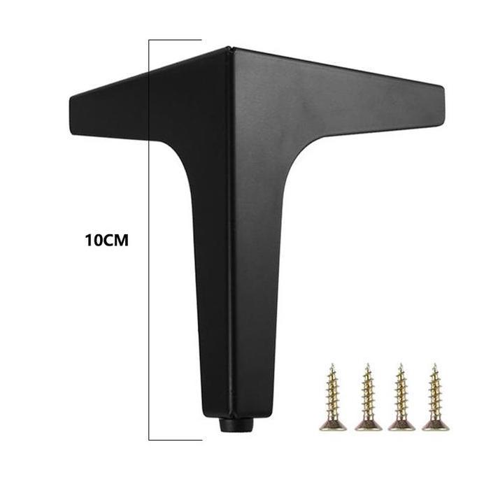Kaki Sofa Segitiga / Kaki Meja Stainless Steel / Bufet / Lemari / Sofa