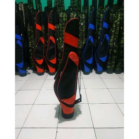 tas joran pancing hard case 90 cm fiber + mangkok tas joran pancing 2 set pancing tas joran tegek ta