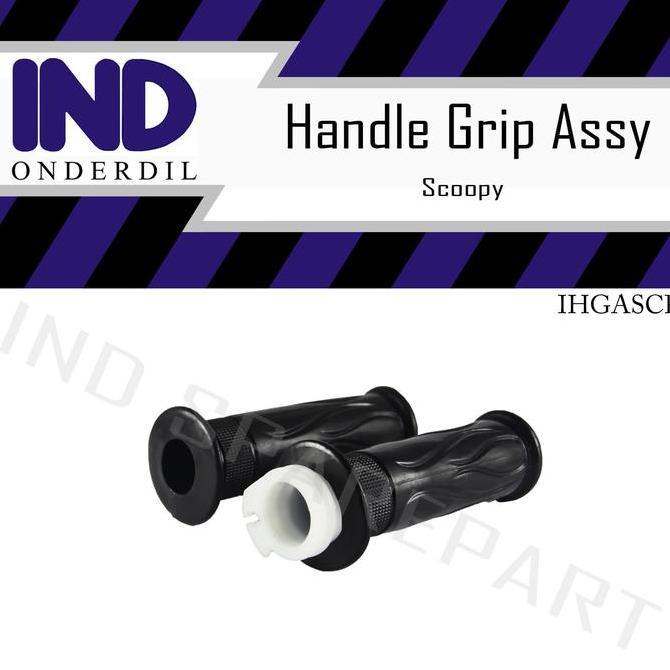 Handle-Hand Grip Assy-Handfat-Handpad-HandGrip Vario/Beat/Scoopy/Spacy