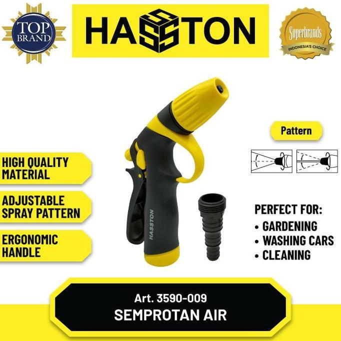 Hasston Semprotan Air Multifungsi / Semprotan Air Taman (3590)