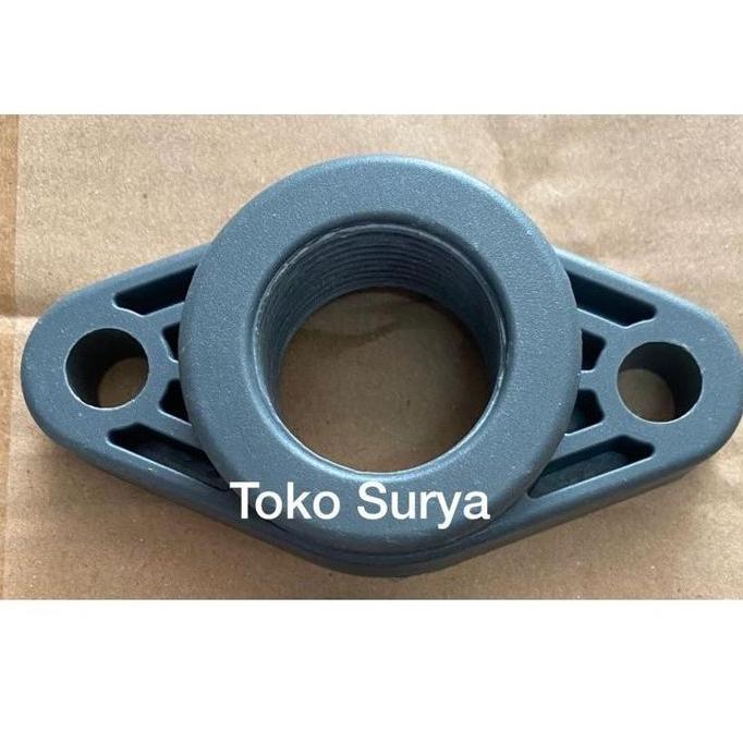 Spare Part Shimizu -Flange Pompa Flange Out Shimizu 230 Bit Shimizu 226 Spare Part Shimizu Ps 230 Bi