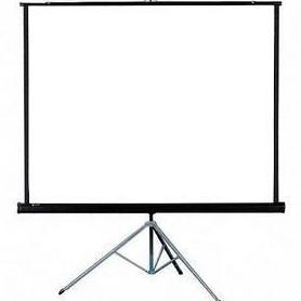 Tripod Screen Projector Layar Proyektor 70" / 70Inch