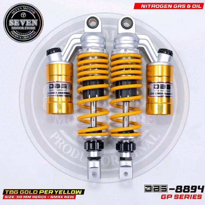 Shock Tabung DBS 8894 Gp Series Shock Belakang Nmax Old Pcx150 Aerox155 NmaxNew/2020 Motorcycle Asli
