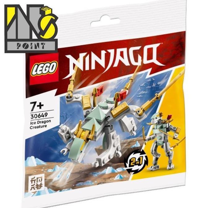 Promo LEGO 30649 - Polybag - Ice Dragon Creature Diskon