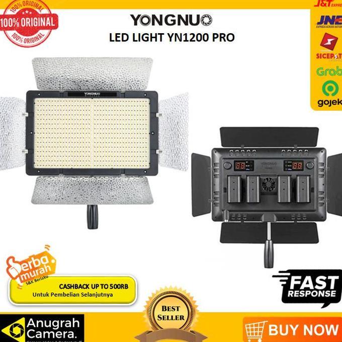 Yongnuo YN1200 / Yongnuo YN-1200 LED Video Light
