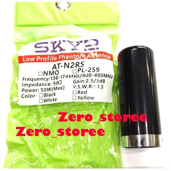 Antena Mobil Pendek At-N2Rs Sky2 At N2Rs Mini Dualband Radio Rig Ht Terbaru 