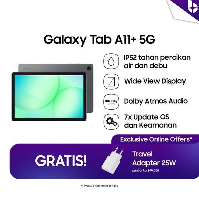 Samsung Galaxy Tab A11 | A11+ Wifi | LTE | 5G