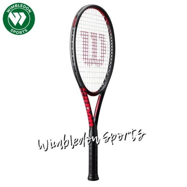TERBARU - NEW Raket Tenis Wilson CLASH 100 295gram V3 / Raket Wilson CLASH 100 3rd gen