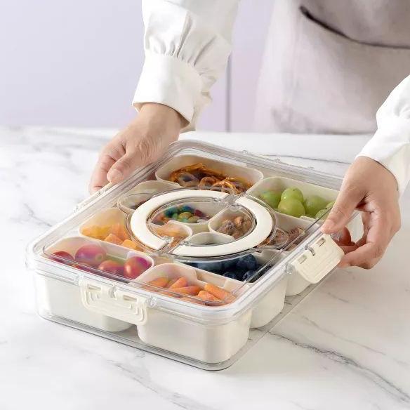 NEW Food container / food container kulkas / Rak kulkas / tempat bumbu