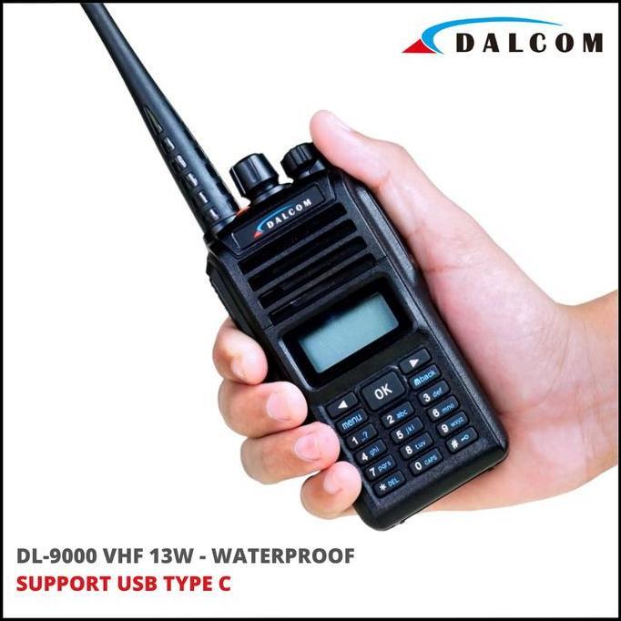 Ht Dalcom Japan Dl-9000 Vhf Ip68 Waterproof Terbaru 