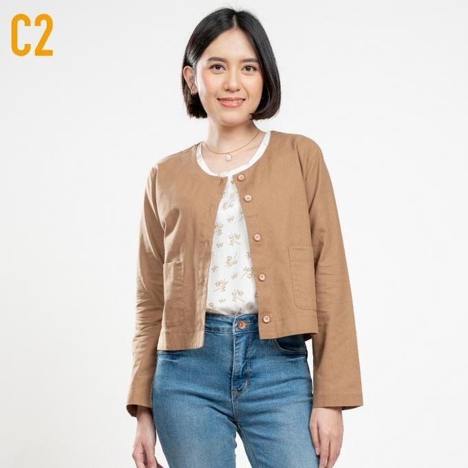C2 Gisuke Brown Set Pieces Wanita
