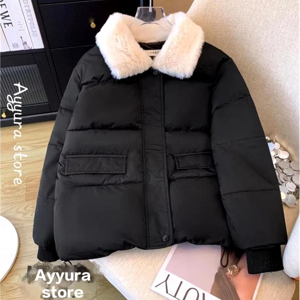 big sale jaket puffer crop musim dingin wanita dewasa/jaket puffer unisex wanita