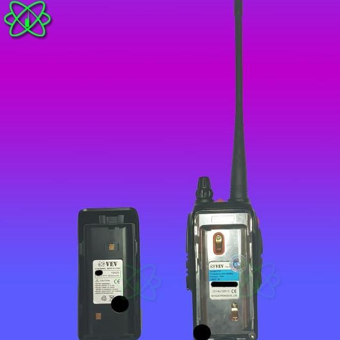 Ht Vev-V10 / Vev V10 / V 10 Uhf 400-520 Mhz Terbaru 