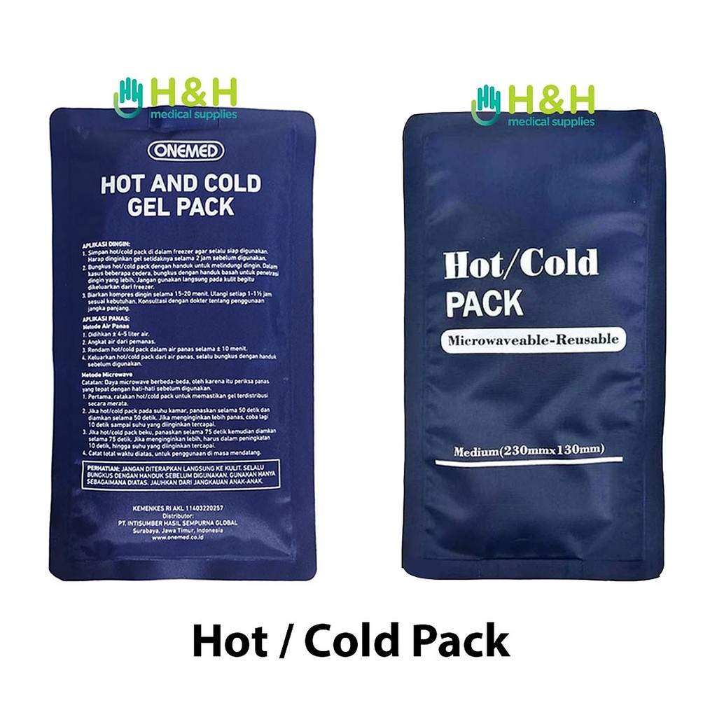 Hot and Cold Gel Pack / Gel Kompres Panas Gel Kompres Dingin