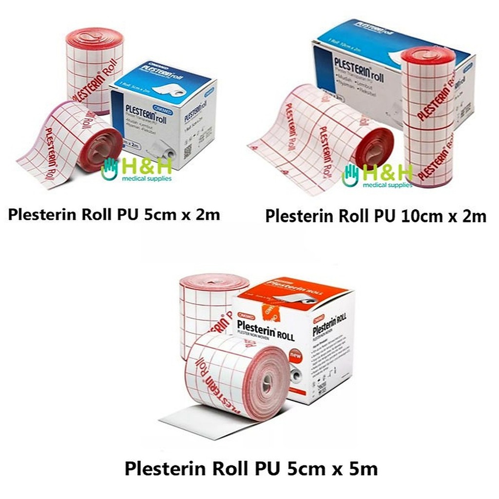 Plesterin Roll / Plester Waterproof / Plesterin Waterproof / Plester Luka