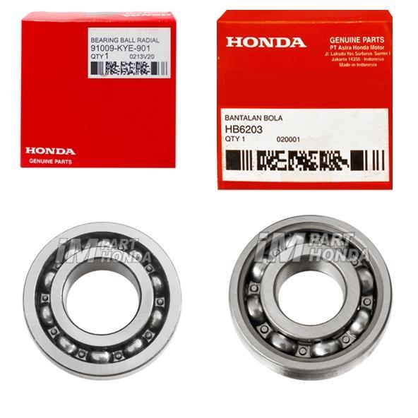 91009-KYE-901 HB6203 BEARING LAHER NOKEN AS 6003 6203 GL PRO NEO TECH TIGER REVO MEGAPRO LAMA PRIMUS