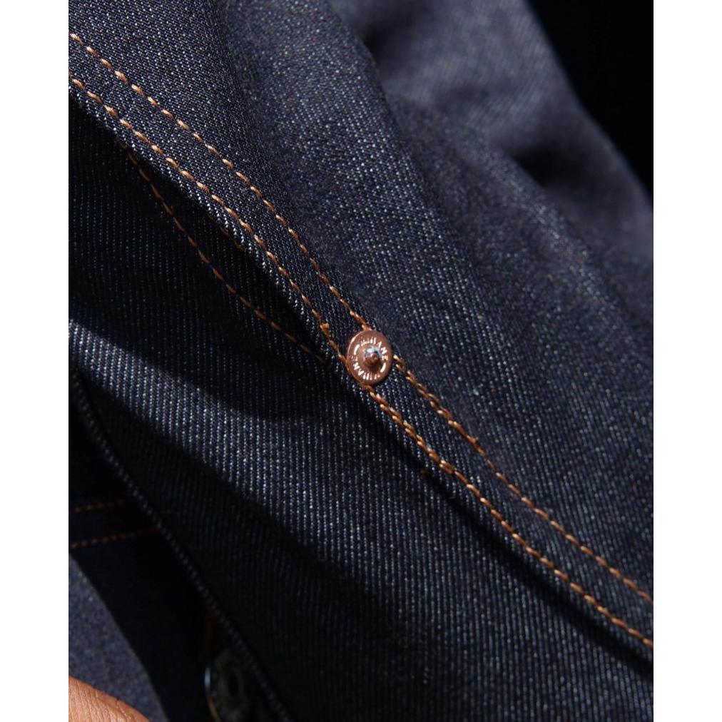 PROMO TERBARU MIHANE JEANS - JACKET PRIA DENIM - HARDLOOM TYPE II CINCHBACK 14OZ SANFORIZED