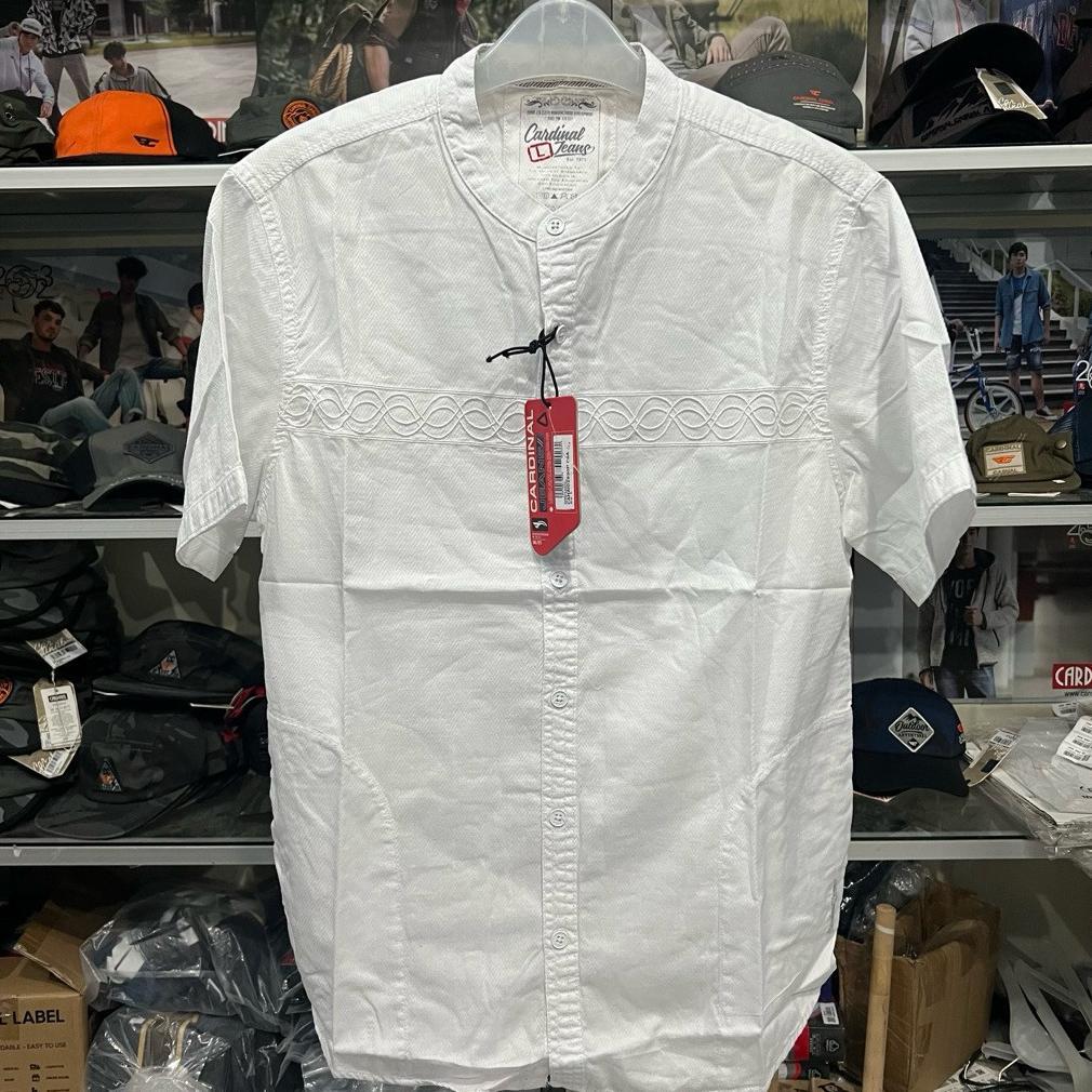 HOT DEALS BAJU KOKO CARDINAL LENGAN PENDEK ORIGINAL / KEMEJA KOKO CARDINAL