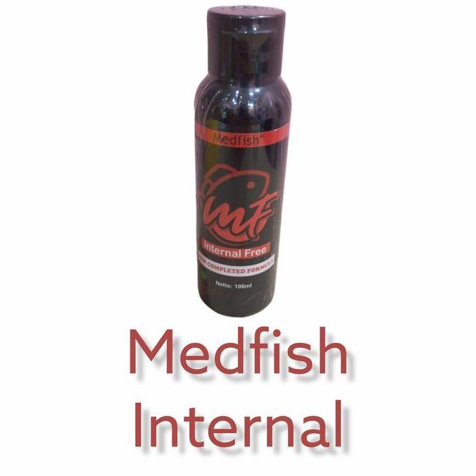 OBAT IKAN INTERNAL FREE MEDFISH 100ML