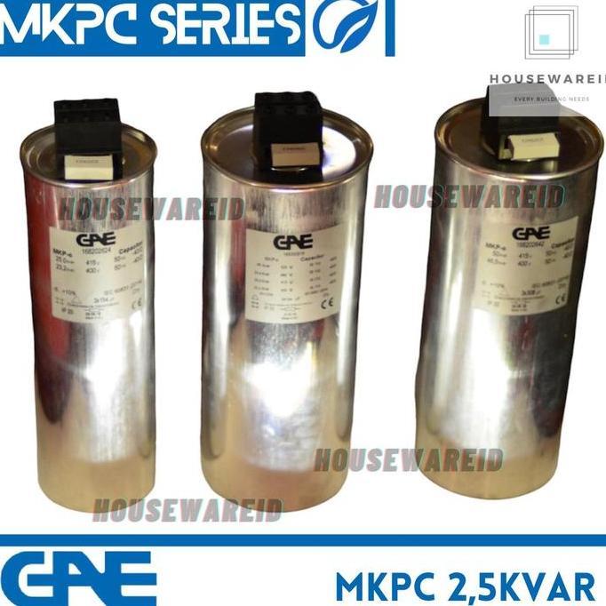 Kapasitor Bank 10 KVAR GAE MKPC / Capacitor Bank 10KVAR 415v GAE MKP