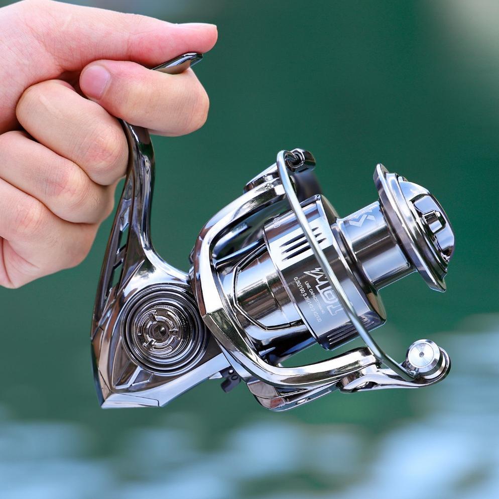 TERBARU Sougayilang Fishing Reel Max Drag 20KG Saltwater
