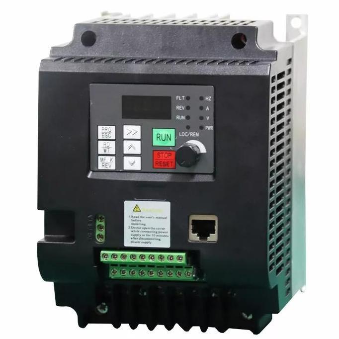 VFD Inverter 5,5Kw input/output 3phase 220V