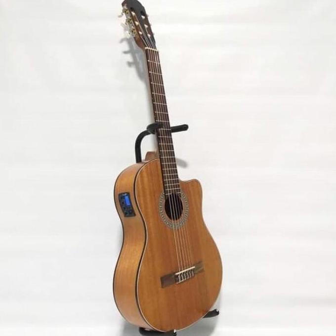 Gitar klasik nylon akustik elektrik COWBOY CGC 100 NA NS ORIGINAL NS