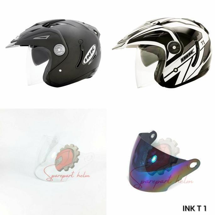 Comet- Kaca Helm Ink T 1 Visor Helm Ink T1