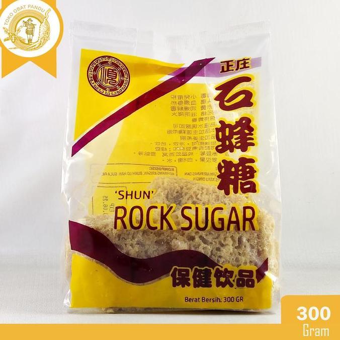 Herbal Rock Sugar / Gula Batu