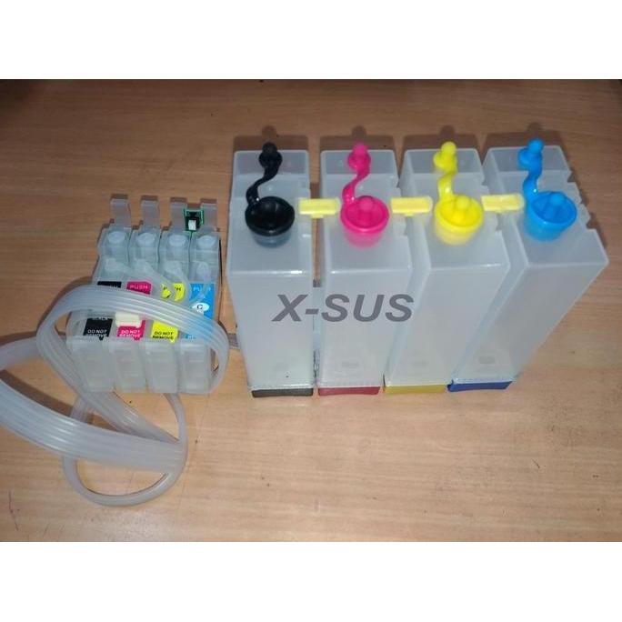 Miracle Ciss Infus Epson WF7511 Tanpa Tinta